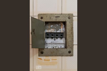 Apartamento à venda com 115m², 3 quartos e 2 vagasCozinha - Quadro de luz