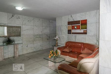 Apartamento à venda com 115m², 3 quartos e 2 vagasHall social do prédio