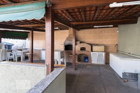 Apartamento à venda com 115m², 3 quartos e 2 vagasÁrea comum - Churrasqueira