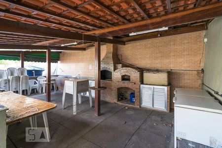 Apartamento à venda com 115m², 3 quartos e 2 vagasÁrea comum - Churrasqueira