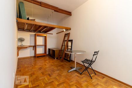 Studio de kitnet/studio para alugar com 1 quarto, 37m² em República, São Paulo
