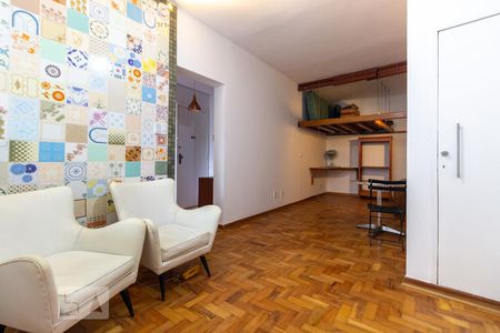 Studio de kitnet/studio para alugar com 1 quarto, 37m² em República, São Paulo