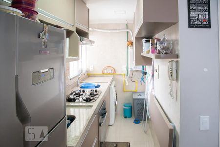 Apartamento à venda com 38m², 2 quartos e 1 vagaCozinha e Área de Serviço