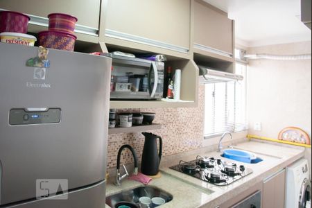 Apartamento à venda com 38m², 2 quartos e 1 vagaCozinha e Área de Serviço