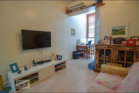 Sala de apartamento para alugar com 2 quartos, 90m² em Leme, Rio de Janeiro