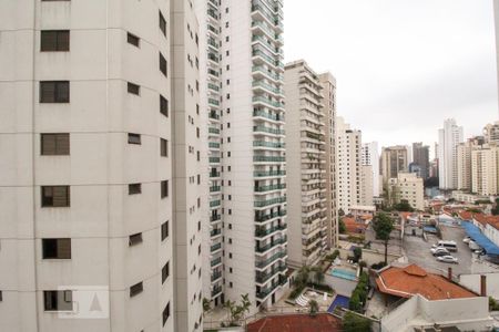 Vista da Sala de apartamento para alugar com 3 quartos, 85m² em Santana, São Paulo