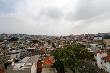 Vista da varanda de apartamento à venda com 3 quartos, 75m² em Vila Carbone, São Paulo
