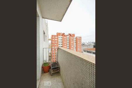 Varanda de apartamento à venda com 2 quartos, 78m² em Brás, São Paulo