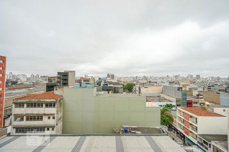 Vista da varanda de apartamento à venda com 2 quartos, 78m² em Brás, São Paulo