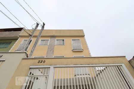Apartamento à venda com 47m², 2 quartos e 1 vagaFachada