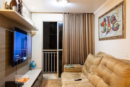 Sala de apartamento para alugar com 3 quartos, 60m² em Campo Grande, Rio de Janeiro