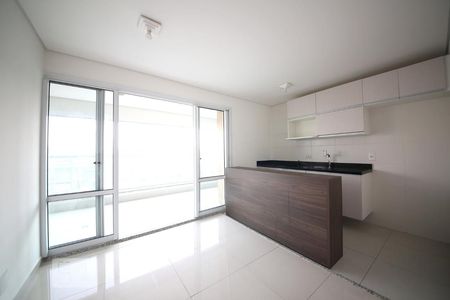 Sala de apartamento para alugar com 1 quarto, 43m² em Jardim Aeroporto, São Paulo