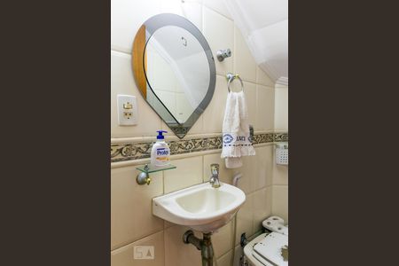 Lavabo de apartamento à venda com 4 quartos, 275m² em Vila Isolina Mazzei, São Paulo
