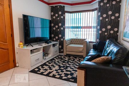 Sala de apartamento à venda com 4 quartos, 275m² em Vila Isolina Mazzei, São Paulo