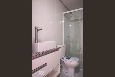 Apartamento para alugar com 30m², 1 quarto e sem vagaBanheiro