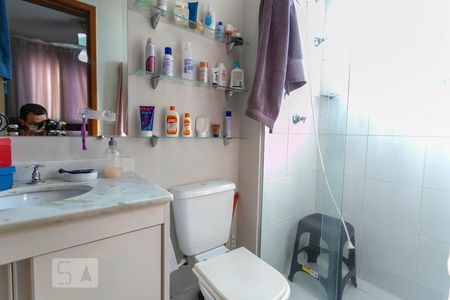 Apartamento à venda com 73m², 3 quartos e 1 vagaBanheiro da Suíte