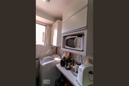 Apartamento à venda com 73m², 3 quartos e 1 vagaCozinha e Área de Serviço