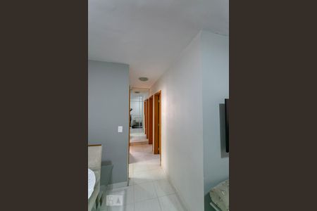 Corredor de apartamento à venda com 3 quartos, 73m² em Venda Nova, Belo Horizonte
