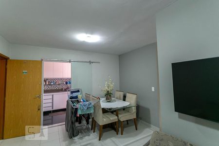 Sala de apartamento à venda com 3 quartos, 73m² em Venda Nova, Belo Horizonte