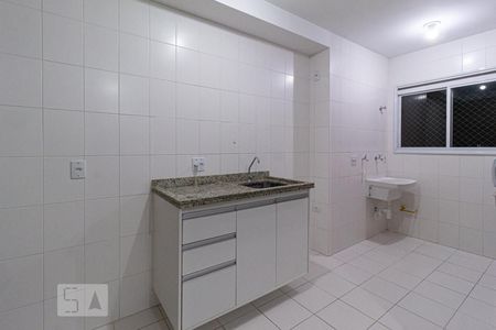 Apartamento à venda com 57m², 2 quartos e 1 vagaCozinha e Área de Serviço