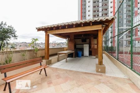 Apartamento à venda com 57m², 2 quartos e 1 vagaÁrea comum - Churrasqueira