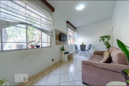 Sala de apartamento à venda com 3 quartos, 96m² em Alto Barroca, Belo Horizonte