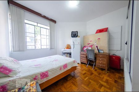 Quarto 2 de apartamento à venda com 3 quartos, 96m² em Alto Barroca, Belo Horizonte