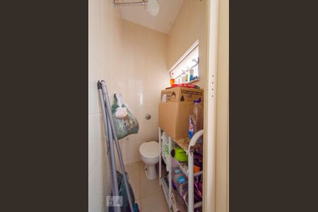 Apartamento à venda com 96m², 3 quartos e sem vagaBanheiro de serviço