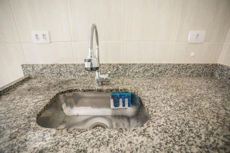 Apartamento para alugar com 46m², 2 quartos e 1 vaga Apartamento para alugar com 46m², 2 quartos e 1 vagaCozinha - Torneira