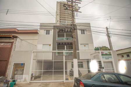 Apartamento para alugar com 46m², 2 quartos e 1 vaga Apartamento para alugar com 46m², 2 quartos e 1 vagaFachada