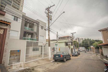 Apartamento para alugar com 46m², 2 quartos e 1 vaga Apartamento para alugar com 46m², 2 quartos e 1 vagaFachada