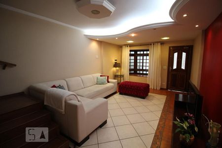 Sala de Estar de casa à venda com 2 quartos, 127m² em Vila Zilda, São Paulo