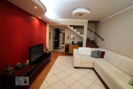 Sala de Estar de casa à venda com 2 quartos, 127m² em Vila Zilda, São Paulo