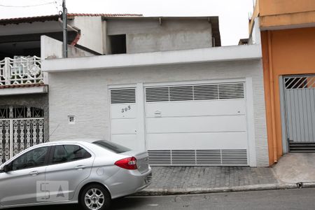 Casa para alugar com 75m², 2 quartos e 1 vagaFachada da casa