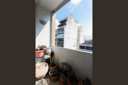 Apartamento à venda com 150m², 3 quartos e 1 vagaVaranda do Quarto 2