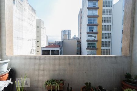 Apartamento à venda com 150m², 3 quartos e 1 vagaVaranda do Quarto 2