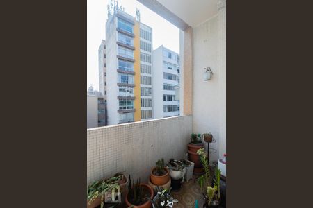 Apartamento à venda com 150m², 3 quartos e 1 vagaVaranda do Quarto 2