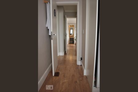 Apartamento à venda com 90m², 2 quartos e 1 vagaCorredor - acesso aos quartos