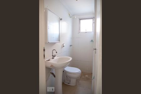 Apartamento para alugar com 46m², 1 quarto e sem vagaBanheiro