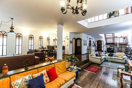 Sala de casa à venda com 5 quartos, 500m² em Brooklin Paulista, São Paulo