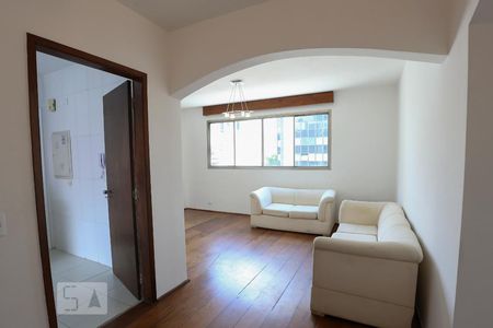 Sala de apartamento para alugar com 3 quartos, 97m² em Itaim Bibi, São Paulo