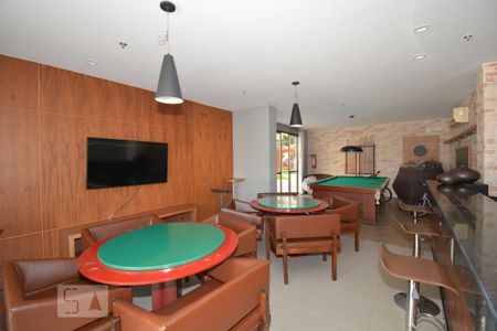 Apartamento à venda com 70m², 2 quartos e 1 vagaSalão de jogos Adulto