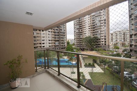 Varanda da Sala de apartamento à venda com 2 quartos, 70m² em Cachambi, Rio de Janeiro