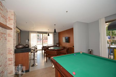 Apartamento à venda com 70m², 2 quartos e 1 vagaSalão de jogos Adulto