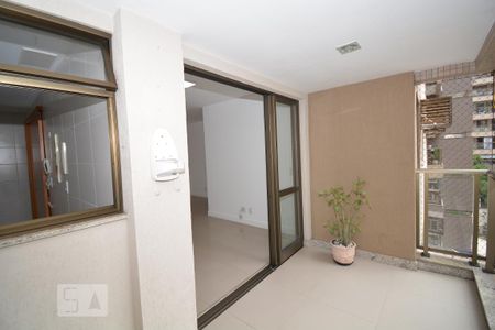 Varanda da Sala de apartamento à venda com 2 quartos, 70m² em Cachambi, Rio de Janeiro