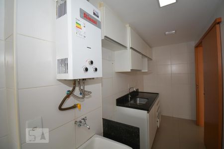 Apartamento à venda com 70m², 2 quartos e 1 vagaCozinha e Área de Serviço
