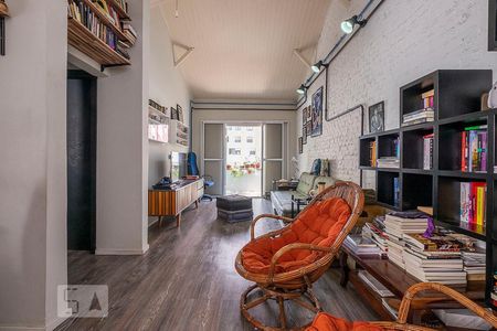 Apartamento para alugar com 118m², 2 quartos e sem vagaSala