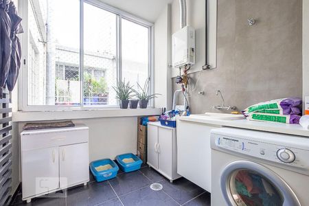 Apartamento para alugar com 118m², 2 quartos e sem vagaLavanderia