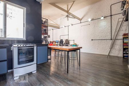 Apartamento para alugar com 118m², 2 quartos e sem vagaCozinha