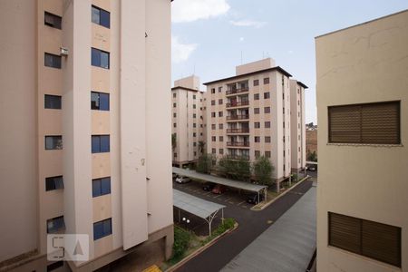 Vista da janela do quarto 1 de apartamento para alugar com 2 quartos, 55m² em Jardim Palma Travassos, Ribeirão Preto
